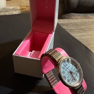 Isaac Mizrahi Rose Watch